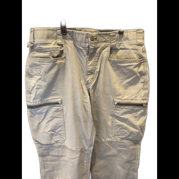 Alaskan Hard Gear Mens Pants Size 38x34 By DuluthTrading  Cargo Outdoor Wear - Picture 2 of 12